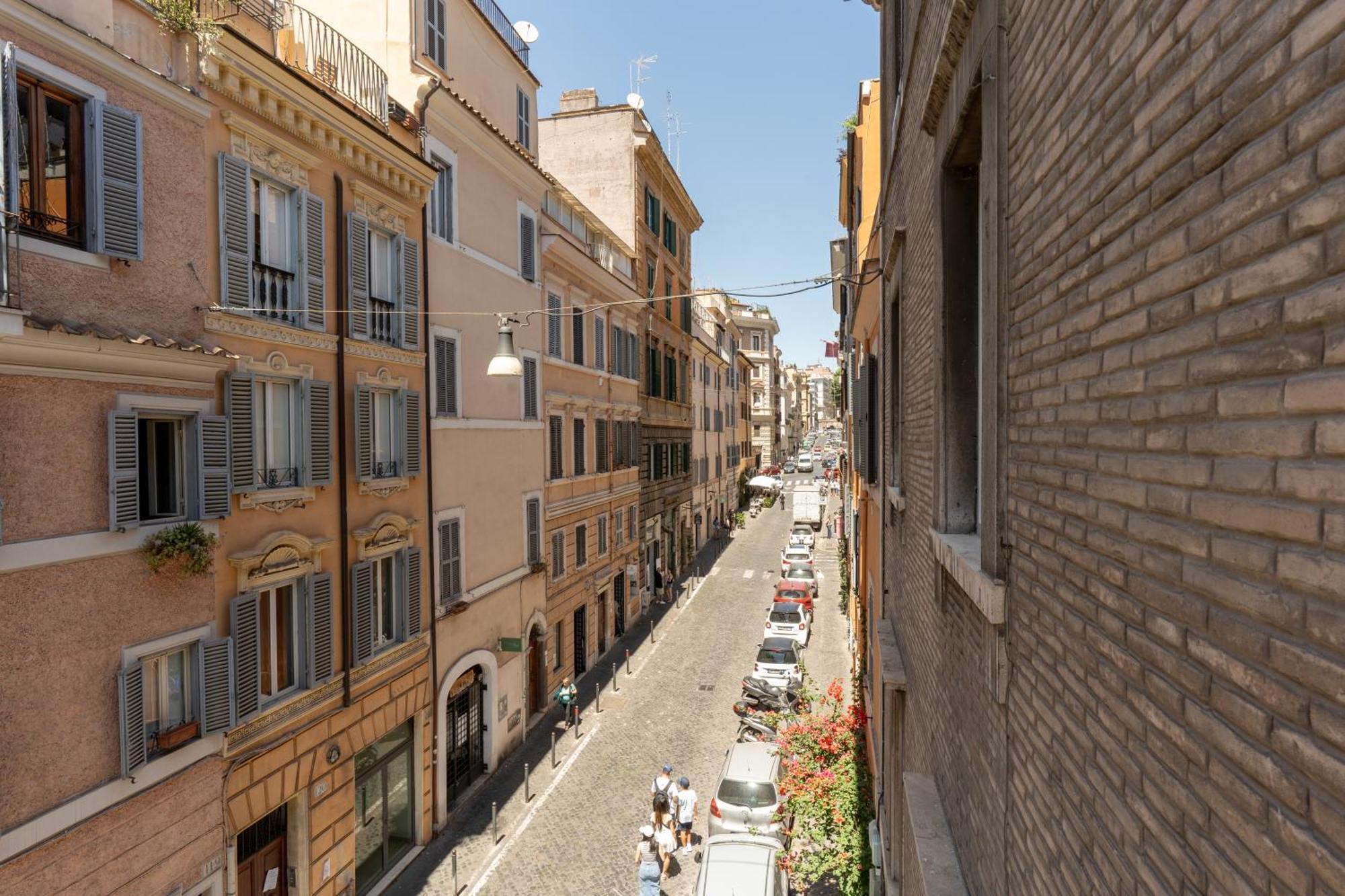 Fantini Rooms-Monti Rome Bagian luar foto