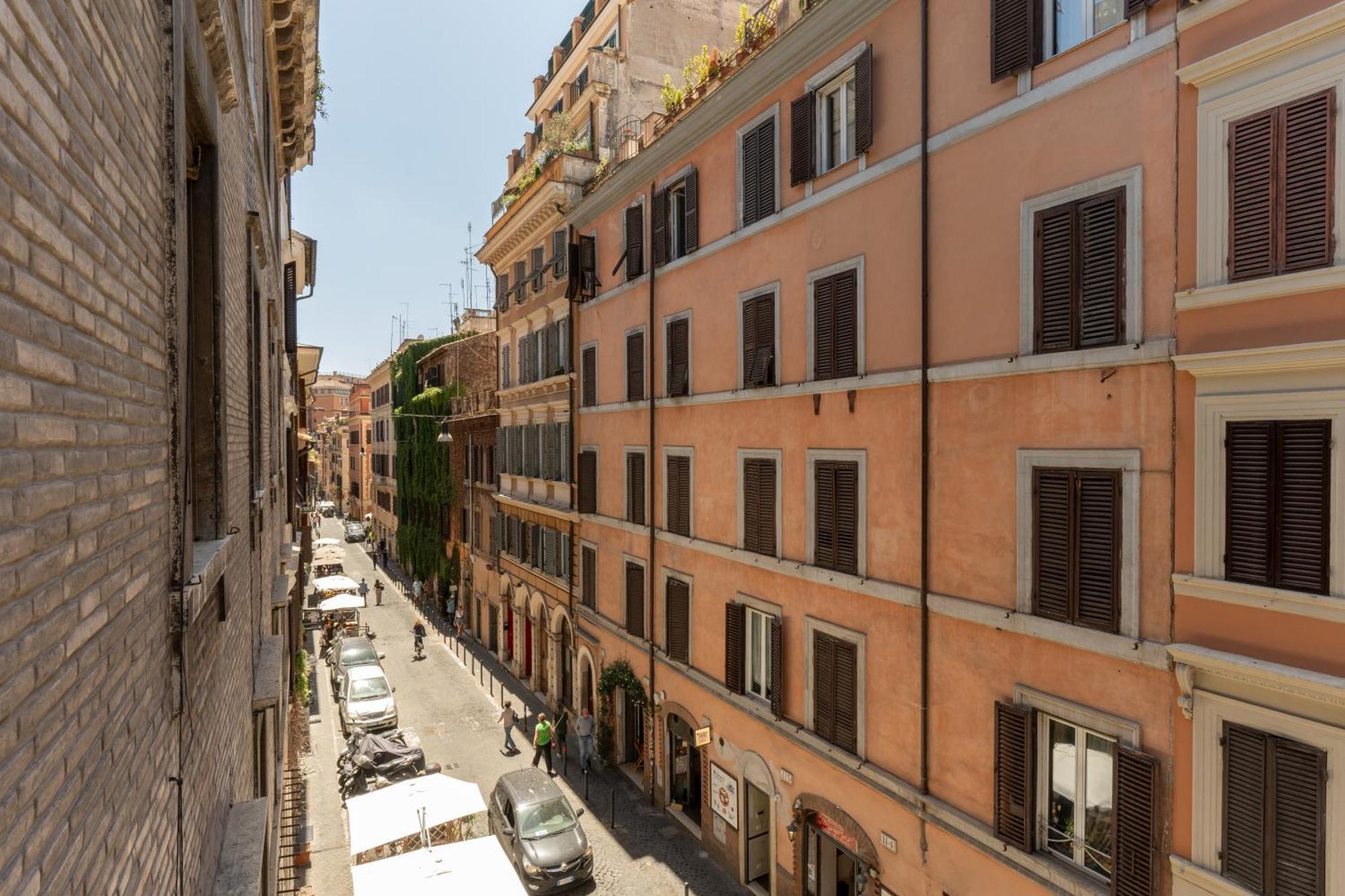 Fantini Rooms-Monti Rome Bagian luar foto