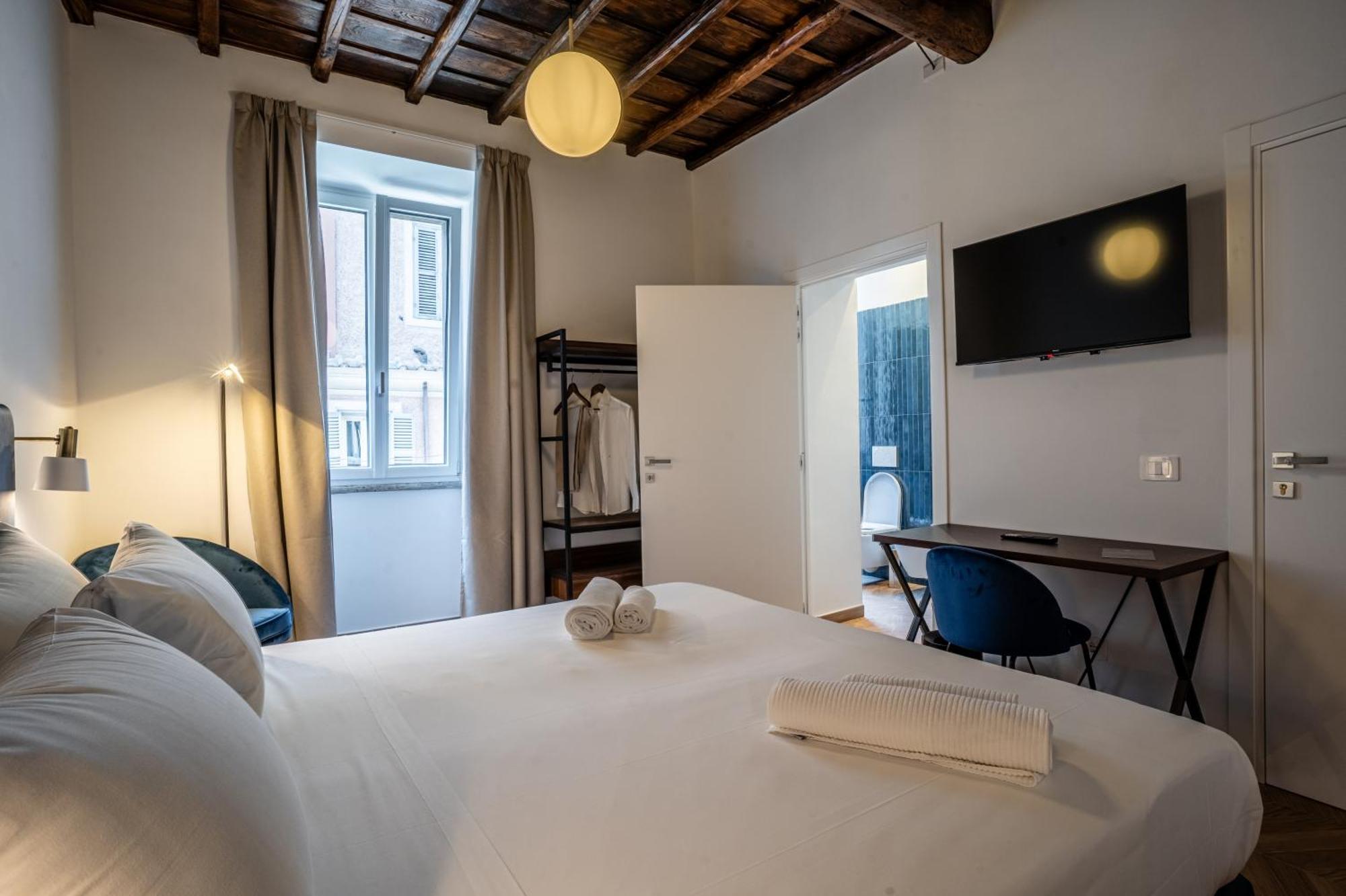 Fantini Rooms-Monti Rome Bagian luar foto