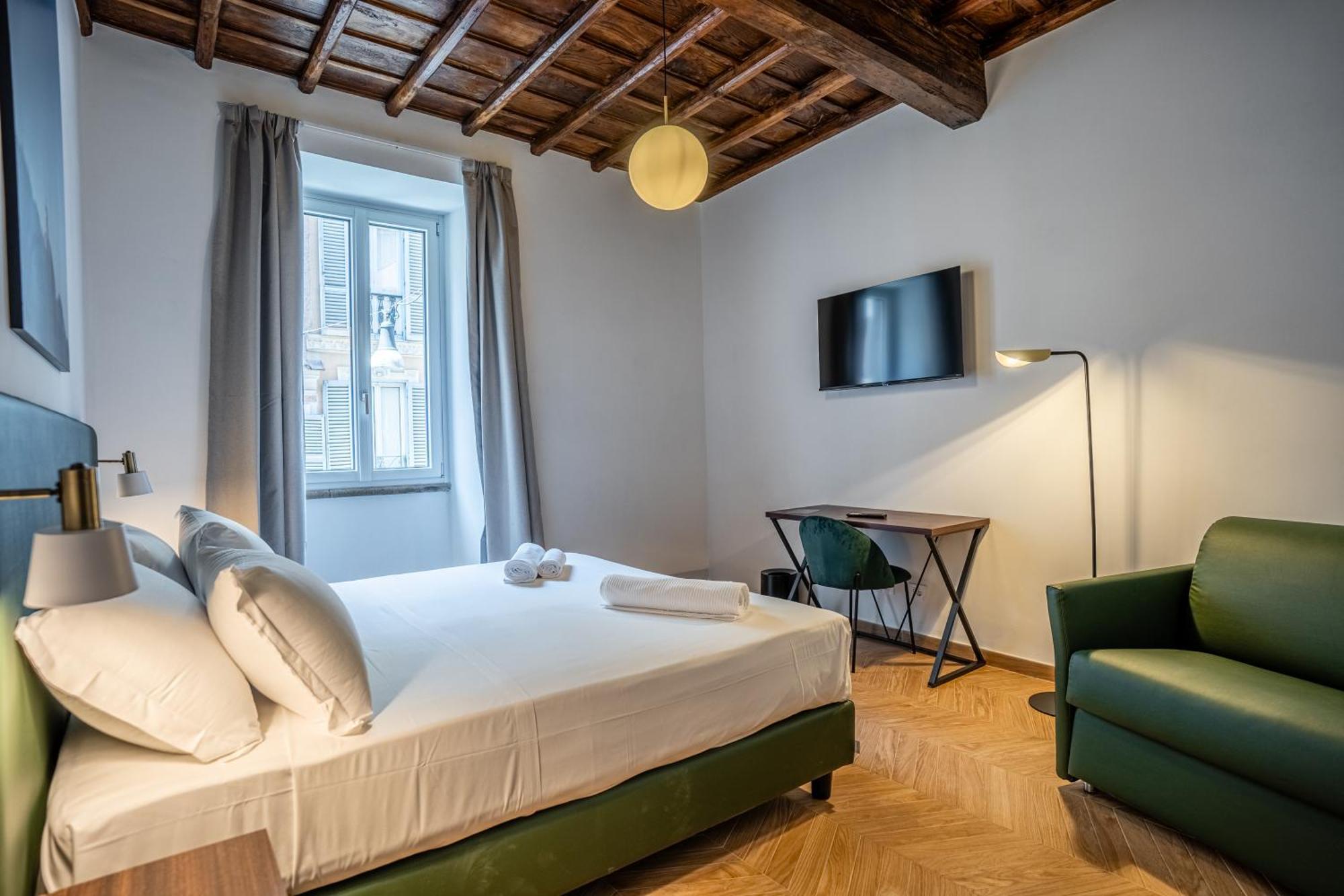Fantini Rooms-Monti Rome Bagian luar foto